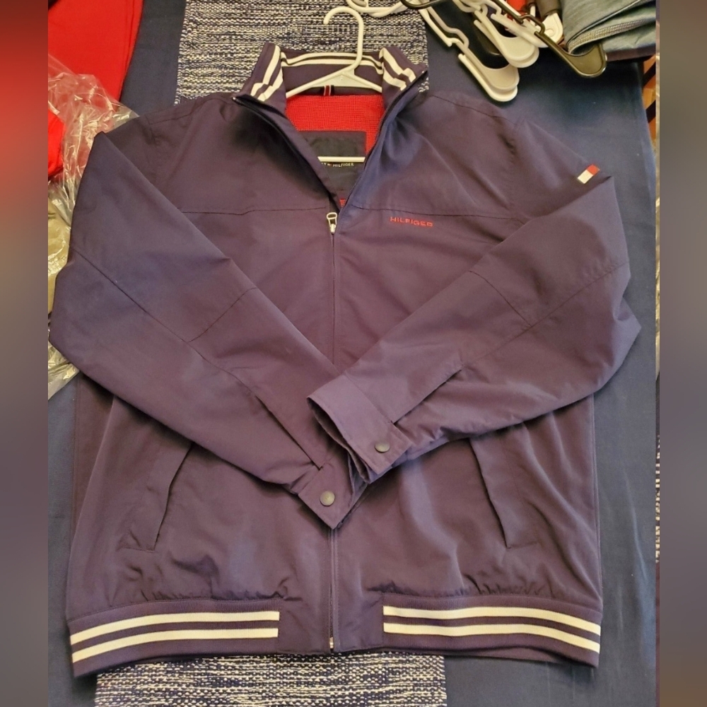 Tommy Hilfiger Men's Yacht Jacket Men's 2XL Y2K Era
